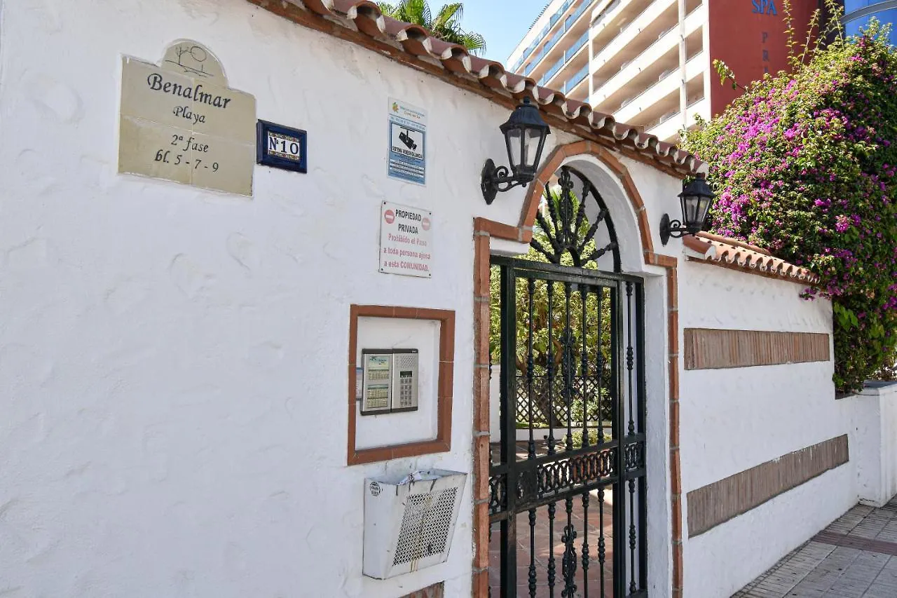 Benalmar Playa, Benalmadena Costa, 2 Bedroom Apartment, Fantastic Location 0*, Màlaga Španělsko
